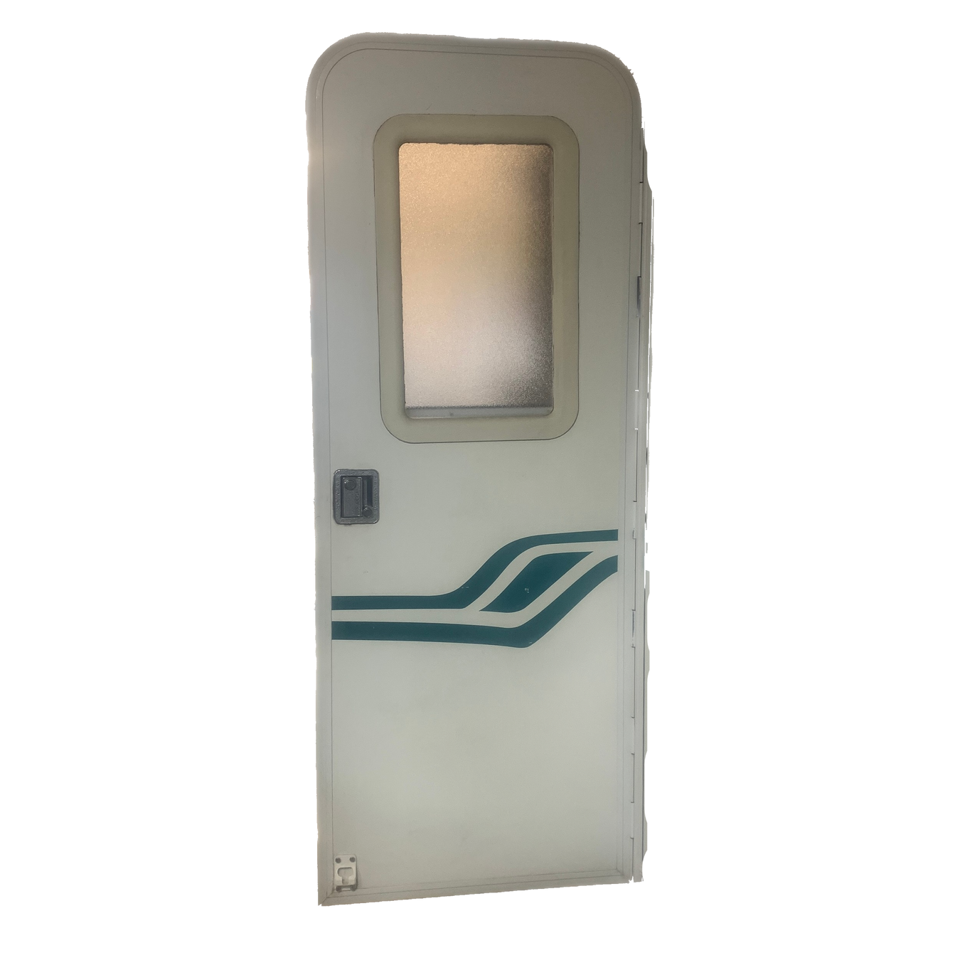 Used RV Entry Doors - Radius Corner