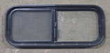 Black Radius Opening Window : 30 1/4" W x 12" H x 1 7/8" D - Young Farts RV Parts