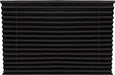 RecPro Pleated Shades in Black for RVs/Campers (62" W x 38" L) - Young Farts RV Parts