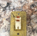 Used 12v RV Single Light Switch - Young Farts RV Parts