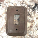 Used 12v RV Single Light Switch wall plate / faceplate cover - Young Farts RV Parts