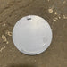 Used 4” Standard RV Furnace Duct Cover Plate - Young Farts RV Parts