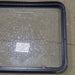 Used Black Radius Emergency Opening Window : 36 1/2" W x 30" H x 1 3/4" D - Young Farts RV Parts