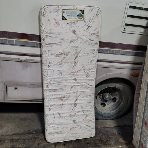 Used Bunk Mattress 70 1/2" X 28" X 2 1/2" D - Young Farts RV Parts