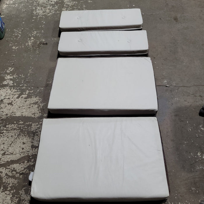 Used Dinette Cushion Set- 4 piece - Young Farts RV Parts