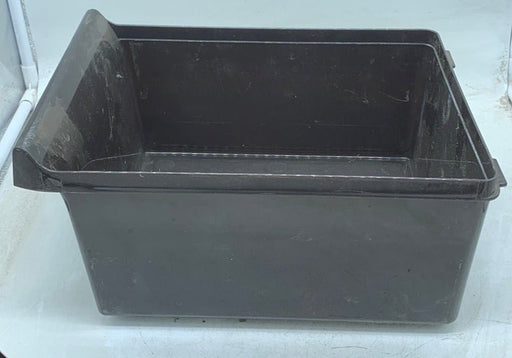 Used Dometic Crisper Bin (Brown) 2002726 Old Style 11 1/2" x 8 1/2" D - Young Farts RV Parts