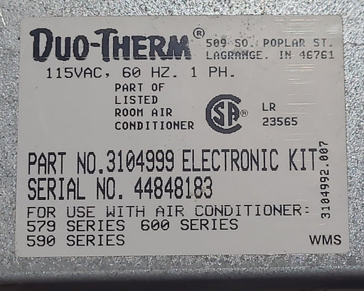 Used Dometic / Duo-therm A/C Analog Control 3104999 - Young Farts RV Parts