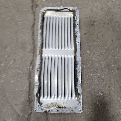 Used DOMETIC RM-123A (CB185-3) - White Upper Side Vent- NO FRAME - Young Farts RV Parts