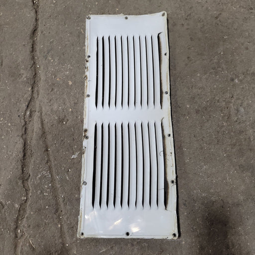 Used DOMETIC RM-123A (CB185-3) - White Upper Side Vent- NO FRAME - Young Farts RV Parts