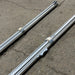 Used Norseman Sunburst Classic Satin rv awning arm set complete - Young Farts RV Parts
