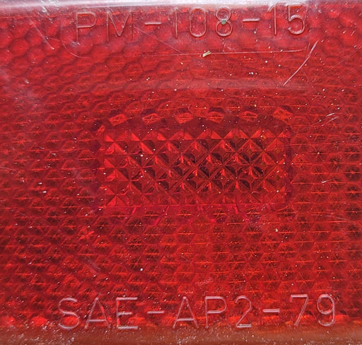 Used PM-108-15 | SAE-AP2-79 Replacement Lens for Marker Light : Red - Young Farts RV Parts