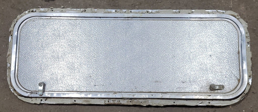 Used Radius Cornered Cargo Door 31 3/4" x 11 3/4" - Young Farts RV Parts