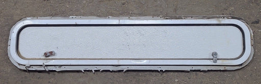 Used Radius Cornered Cargo Door 39 3/4" x 7 3/4" x 5/8" D - Young Farts RV Parts