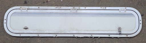 Used Radius Cornered Cargo Door 39 3/4" x 7 3/4" x 5/8" D - Young Farts RV Parts