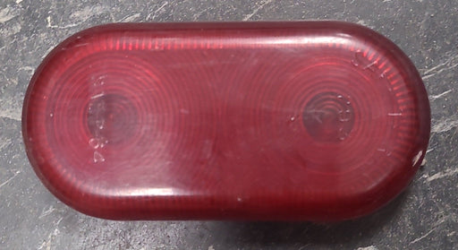 Used SAF-T-RAY 293 | SAE-P-64 Replacement Lens for Marker Light | Red - Young Farts RV Parts