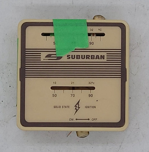 Used Suburban Analog Wall Thermostat - Young Farts RV Parts