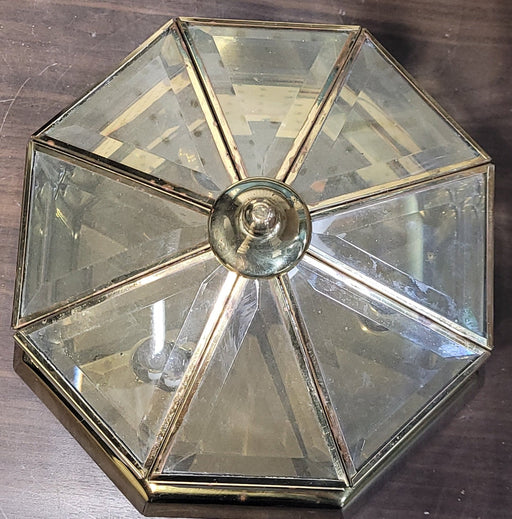 Used Unique Interior Ceiling Mount Light Fixture - Young Farts RV Parts