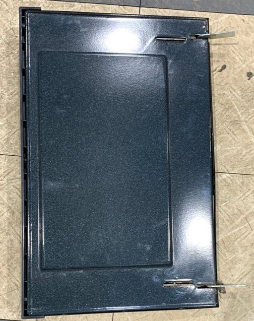 USED WEDGEWOOD STOVE DOOR 51581 21" X 13 1/2" - Young Farts RV Parts