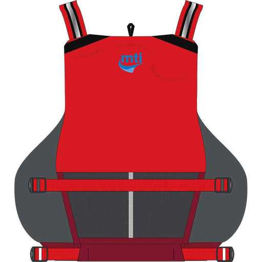 Buy MTI Life Jackets MV807N-M/L-4 Solaris Life Jacket - Red - Medium/Large