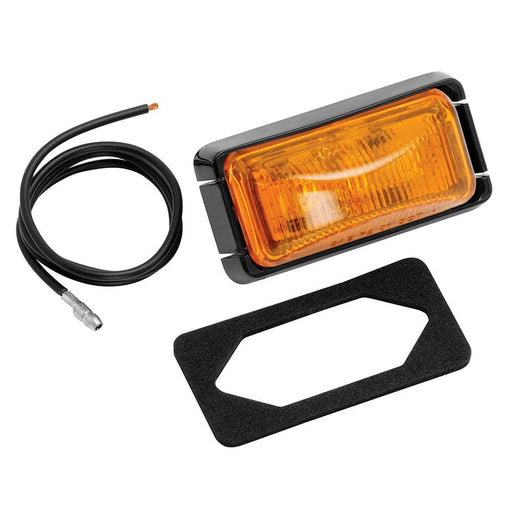 Buy Bargman 4137032 Clearance Light Sea LED 37 Amber - Towing Electrical