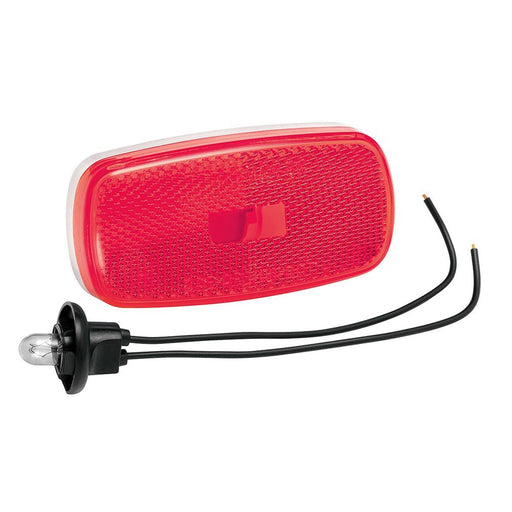 Buy Bargman 3159001 Clearance Light 59 Red w/White Base - Towing