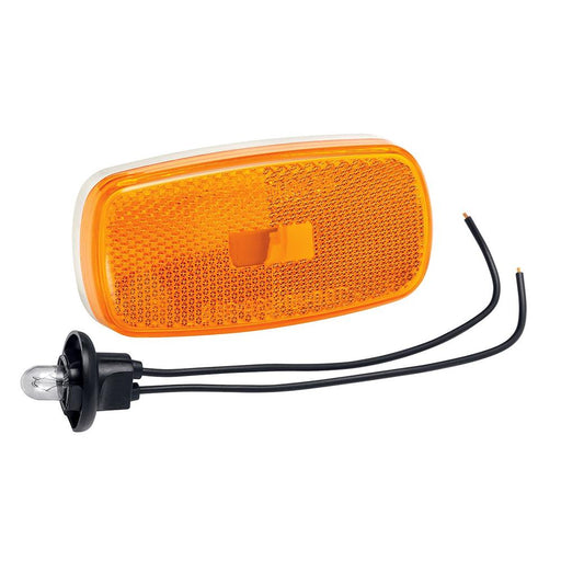 Buy Bargman 3159002 Clearance Light 59 Amber w/White Base - Towing