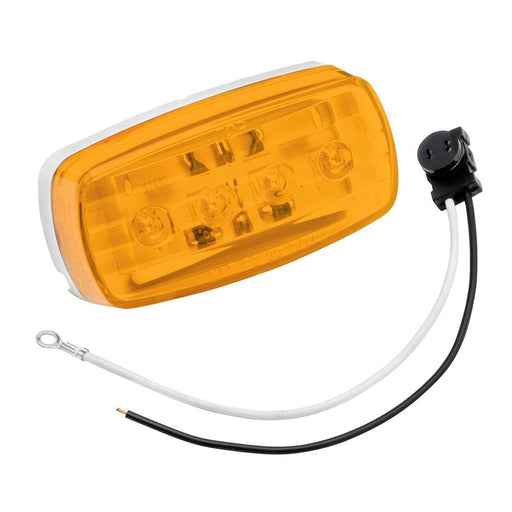 Buy Bargman 4758032 Marker/Clearance Light LED 58 Amber w/Pigtail - Towing