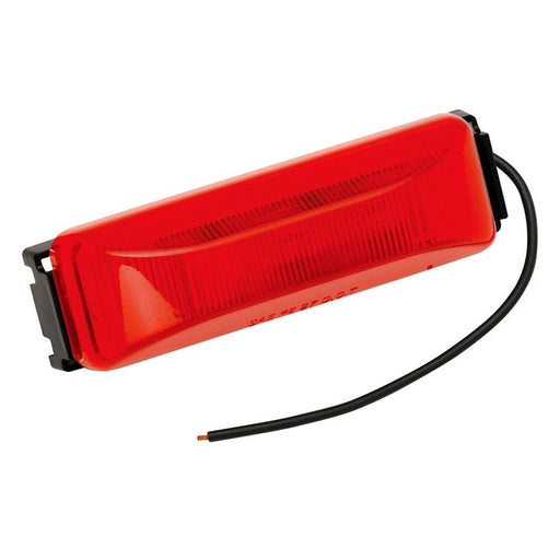 Buy Bargman 4238033 Marker/Clearance Light LED 38 Red Black Base - Towing