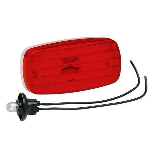 Buy Bargman 3458001 Clearance Light 58 Red w/White Base - Towing