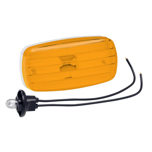 Buy Bargman 3458002 Clearance Light 58 Amber w/White Base - Towing