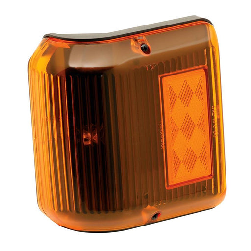 Buy Bargman 3486203 Clearance Light 86 Wrap-Around Amber - Towing