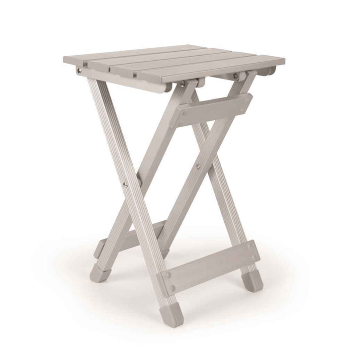Buy Camco 51890 Aluminum Fold-Away Side Table - Small - Camping and