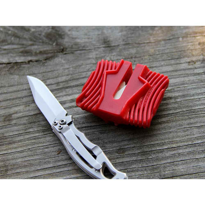 Buy Camco 51029 Red Standard Knife Sharpener - Camping and Lifestyle