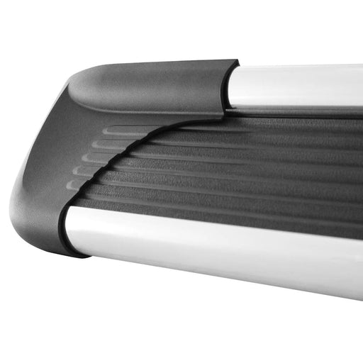 Buy Westin 276130 Alum Boards Clear 79"99-8 - Running Boards and Nerf Bars