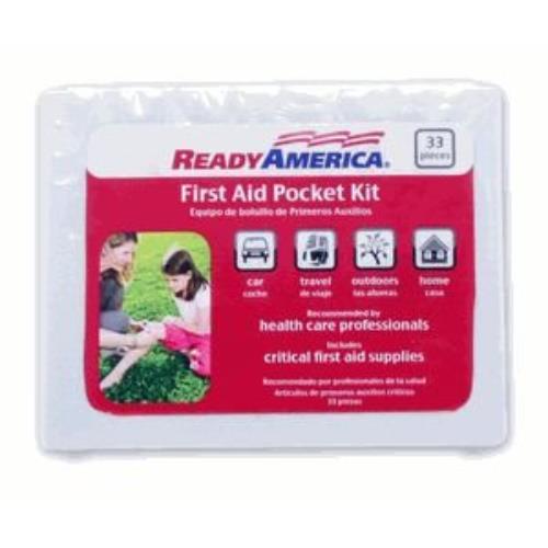 Buy Ready America 74001 POCKET FIRST AID KIT 33PC - Camping and Lifestyle