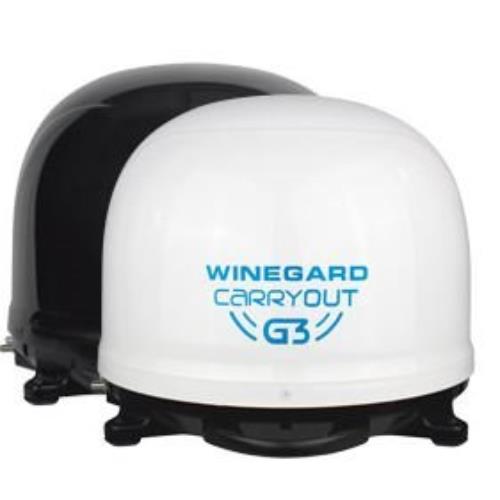 Buy Winegard GM9035 CARRYOUT G3,BLK PORT AUTO SATELLITE - Satellite &