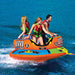 Buy WOW Watersports 19-1080 UTO Excalibur Towable - 3 Person - Watersports