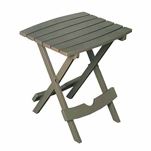 Buy Adams Mfg 8500603731 Quik-Fold Side Table Brown - Camping and