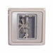 Buy Heng's 711121G1 Vent Metal Base White Lid - Exterior Ventilation