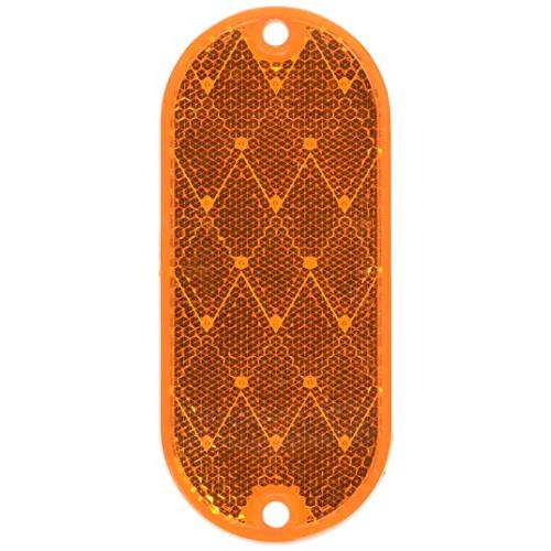 Buy Peterson Mfg B479A Oblong Reflector Amber - Towing Electrical