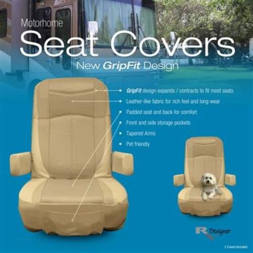 Motorhome Seat Covers (Pair)