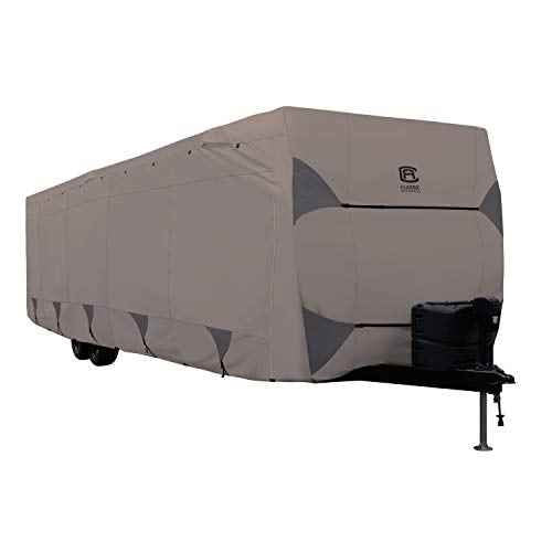 Buy Classic Accessories 0490192401 Encompass Travel Trailer Cover 30-33 -