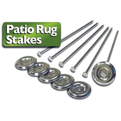 Buy Prest-O-Fit 2-2001 Patio Rug Stakes 6 Pack - Camping and Lifestyle