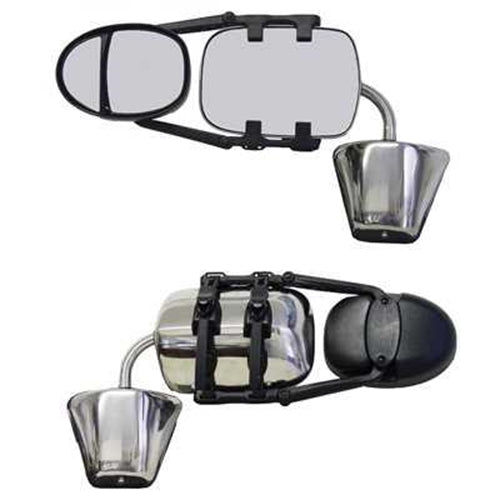 Buy Prime Products 300083 XLR Ratchet Dual Head Clip On Mirror 5-13 -