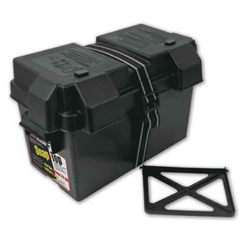 Buy Noco HM318BK Snap-Top Battery Box Large Black - Battery Boxes