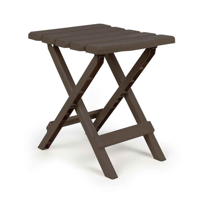 Buy Camco 51882 Table Folding Small Brown - Camping and Lifestyle
