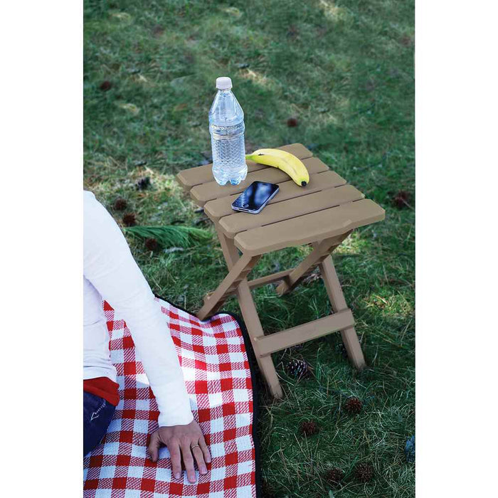Buy Camco 51883 Table Folding Small Champagne - Camping and Lifestyle