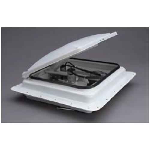 Buy Heng's J7291WHCR 14" Jensen Lid White - Exterior Ventilation Online|RV