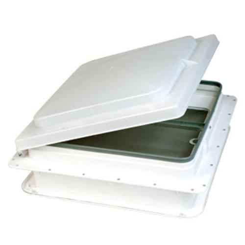 Buy Heng's J291WHCR 14" Jensen Lid White Package - Exterior Ventilation