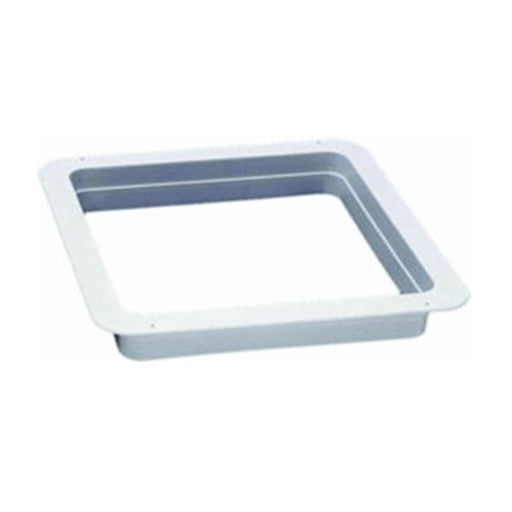 Buy Heng's 90144 5 1/4" Garnish- White - Interior Ventilation Online|RV